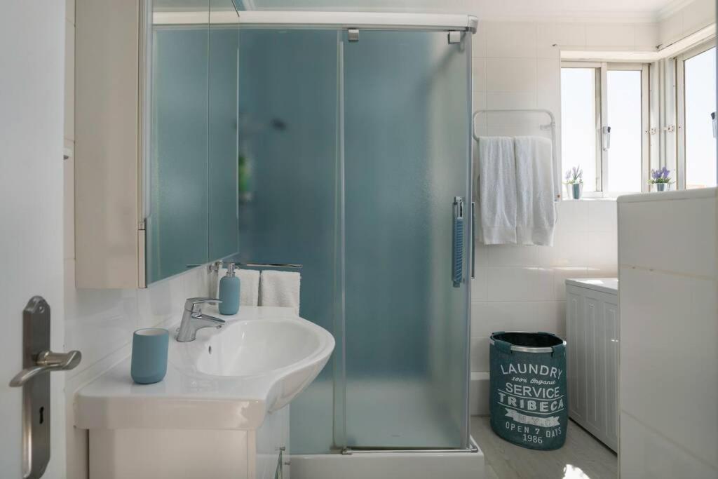 Front Beach Apartment 포티마오 외부 사진