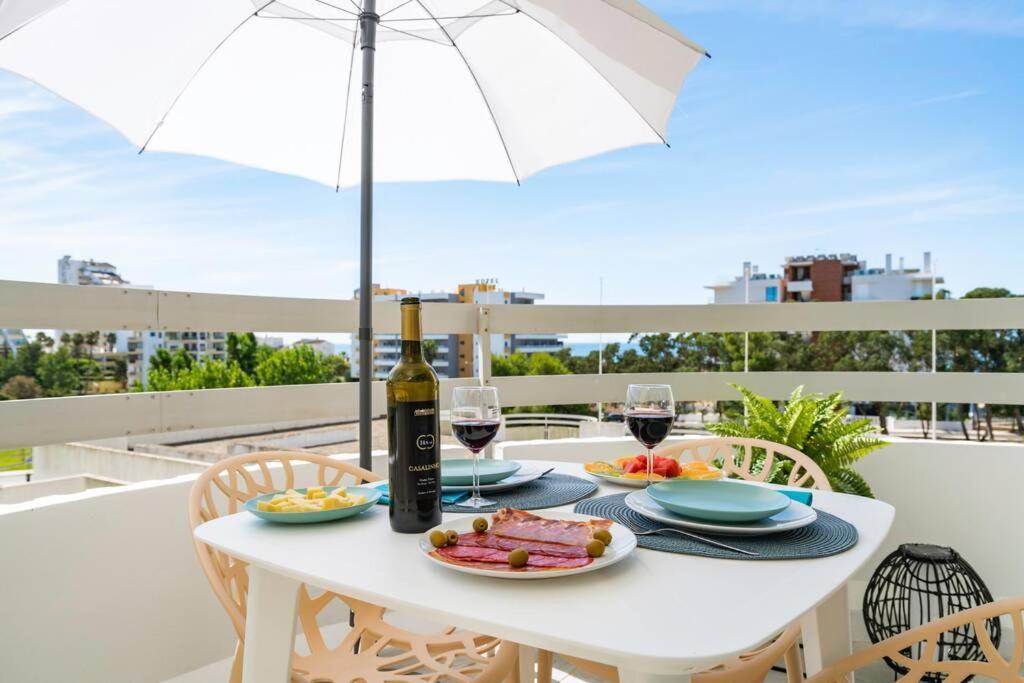 Front Beach Apartment 포티마오 외부 사진